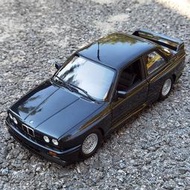 MINICHAMPS迷你切 1:18 寶馬M3 E30 M3鼻祖合金 汽車模型車模收藏