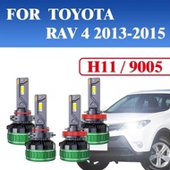 2PCS H11 9005 Car HeadlightsNewly Upgraded30-Core Laserbead Thereal Power Reachesan Amazing 220W FOR
