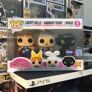 FUNKO POP: THE POWERPUFF GIRLS 3-PACK GITD 2025 FALL CONVENTION FSE