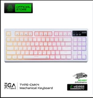 EGA คีย์บอร์ดเกมมิ่ง TYPE CMK4 TKL Mechanical Switch Full RGB เชื่อมต่อWireless และ สาย สินค้ารับประ