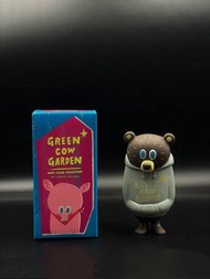 GREEN COW GARDEN迷你小猪小熊系列盲盒小川耕平 泡泡瑪特 衛衣熊BG