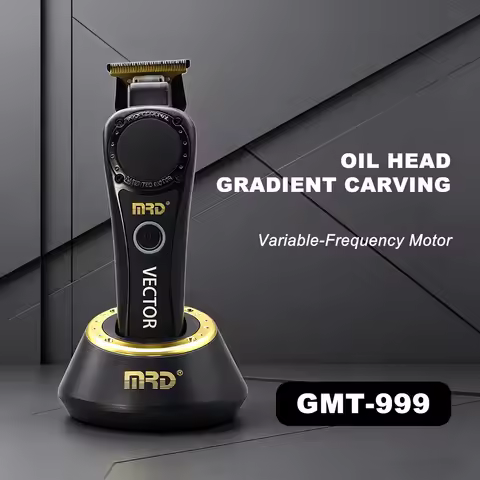 MRD GMT-999 Trimmer Hair Clipper Men's Haircut Machine Professional Barber Machines Hair Trimmer Mac
