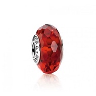 Radiant panda charm s925 silver charm with permanent crystal stones code DG02