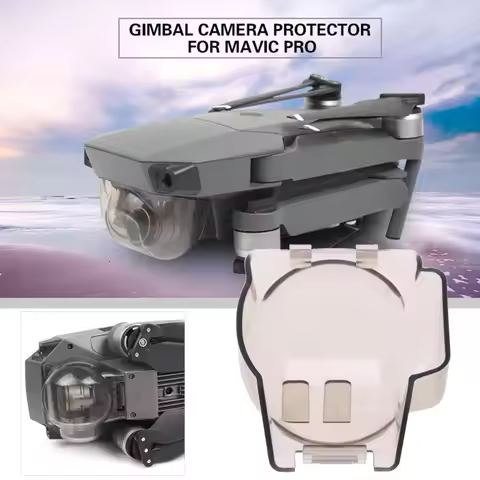 Gimbal Camera Protective Cover Lens Caps for DJI MAVIC Pro Gimbal Lock Guard for DJI MAVIC Pro Drone
