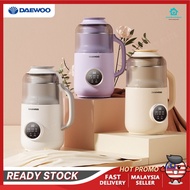 Daewoo Soymilk Machine Soya Milk Maker Composite Soundproof Cabin Food Processor Daewoo破壁機 大宇破壁机 小型6
