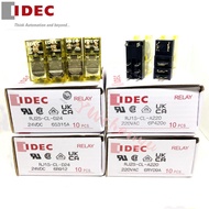 IDEC Thin Intermediate Relay RJ2S-CL-D24 DC24V D12 A220 A110 A24 RJ1S-CL-D24 D12 A220