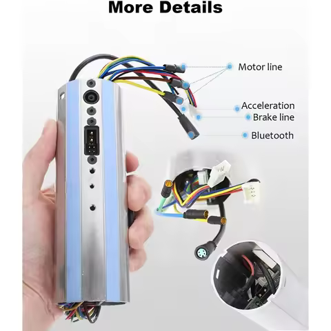 Trending For Segway Ninebot ES1 ES2 ES4 Electric Scooter Mother PCB Controller Assembly Electric Kic