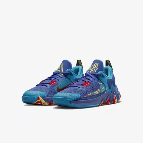 Nike Originals Winter GS Girls Big Kids Shock Absorbing Fashion Basketball Shoes DQ1943-400