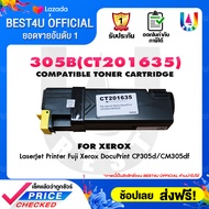 BEST4U หมึกเทียบเท่า CT201635 / CT201632/CP305BK/CP305/305BK/305B/CP305B Toner For  printer laser XEROX CP305d / CM305df