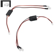 2Pcs Headlight LED Light for  HBX 16889 16889A 16890 16890A SG1601 SG1602 1/16 RC Car Upgrade Parts