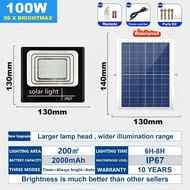 3000W Lampu Solar Outdoor Light Waterproof IP67 Solar Tahan 24Jam Led Solar Light Outdoor Solar Ligh