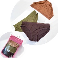 FELANCY Women's Underwear 3PCS Pack 060009 - Cutting Mini - Size M & L