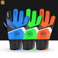 Children's football goalkeeper gloves primary and secondary school students sponge wear-resistant non-slip goalkeeper gloves YKT JP6 WF