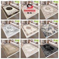 Carpet Dubai  4XL (260*180cm) / Carpet PREMIUM EMBOSSED/ Fluffy Carpet / Faux Cashmere Carpet Ready 