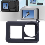 Action Camera Silicone Case for DJI 5 pro  Shell Housing with Lanyard Washable Soft Cover Osmo Acces