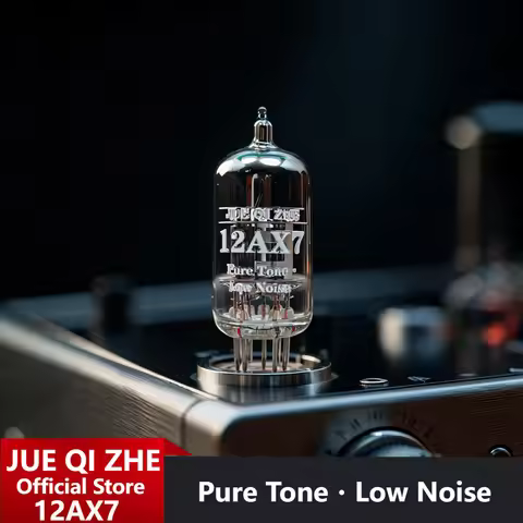 JUE QI ZHE 12AX7 Vacuum Tube Replace ECC83 7025 6N4 For Tube Amp Preamp Mic Amp Hifi Upgrade