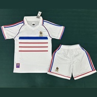 1998 World Cup France Away Retro Replica Kit Zidane Henry Jersey Setgt001.my20260607223556