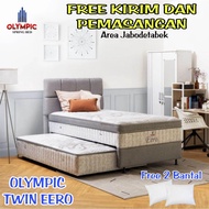 Kasur Springbed sorong 2in1 Twin Eero / Kasur Sorong olympic Flushtop