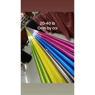 20 40 lb fishing rod blank patin/mekong