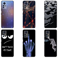 Infinix Zero X Neo Case Silicone Cute Cartoon Back Cover Infinix Zero X Neo Case Soft TPU