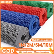 Anti Slip Bathroom Mat PVC Rubber Kitchen Non Slip Mat Toilet Floor Mat 5.5mm DIY 防滑地垫