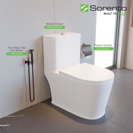 [SORENTO] SRTWC8152-RL-One Piece Washdown With Rimless Flushing Technology