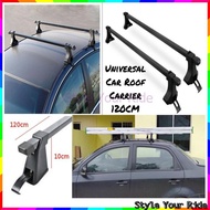 Car Roof Rack Roof Bar Roof Carrier Luggage Box Carrier Aksesori Kereta 120CM