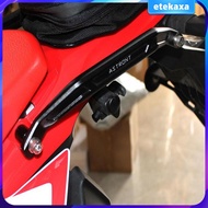 [Etekaxa] Passenger Pillion Handle Grab Bars Motorcycle Rear Seat Armrest Durable Motorcycle Tail Rear Armrest for Crf250L Crf300L