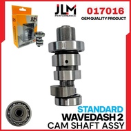 JLM CAM SHAFT - HONDA - DASH 2/ WAVE DASH V2/ V3 (14100-KWW-741)/ F.i / EX5 DREAM 110 F.i/ EX5 110