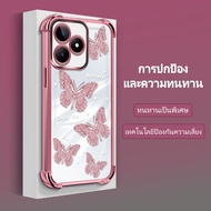 Case For Realme C53 C51 C51S Note 50 Narzo N53 Silicone Four-corner drop protection Phone FS