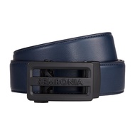 Men 3.5 cm Auto Plaque Buckle Belt - 066703-219S