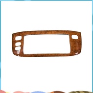 Car Radio Fascia Central Control Panel Frame for  LX470 2003-2007 Car Accessories