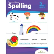 [PDF] 2E09 2nd Grade English Activity Workbook : Spelling