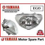 YAMAHA EGO HEAD LAMP 0 LAMPU DEPAN FRONT LIGHT HEADLAMP HEADLIGHT BESAR EGO LAMA FIRST MODEL YAMAHA