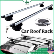 Universal Aluminum Car Roof Rack Cargo Carrier Luggage Cross Bar Kancil Roof Rack Car Carrier Roof