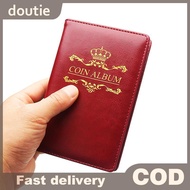 doutie Numismatic Album Coin Memorial Book Album Commemorative Coin Storage Album VN