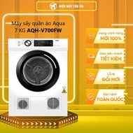 AQH-V700FW - Máy sấy quần áo Aqua 7 KG AQH-V700FW có úp ngược được trên máy giặt tiết kiệm diện tích