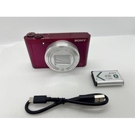 [USED] SONY Digital Camera DSC-WX500 30x optical zoom 18.2 million pixels Red Cyber-shot DSC-WX500 R