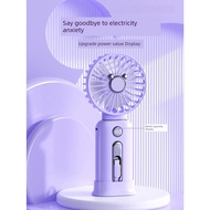 jisulife mini fan mini fan rechargeable Portable Charging Treasure Two-in-One Class Handheld Small F