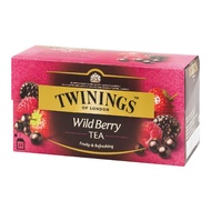 TWININGS唐寧綜合野莓茶 2g*25