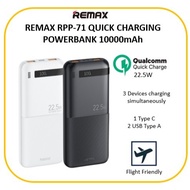 Fast Charging Remax 10000mAh 20000 mAh QC3.0 Power Bank Powerbank