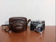 西德製 福倫達 Vitomatic IIIb 底片相機 大光圈 Lomo