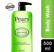 Pears pure & gentle body wash 500ml