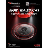 Nakamichi NBW1150A - 11 inch Spare Wheel Active Subwoofer | Spare Tire Subwoofer | Woofer Kereta | C