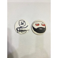 Button badge/ Badge/ Pin badge/ Meme badge