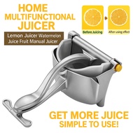 【Fresh Juice, No Electricity】 JC Multi-Function Manual Citrus Fruit Juicer Manual Juicer/Fruit Press