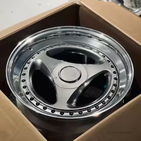 2 Piece Forged Step Lip for Mercedes benz R129 W126 C126 W124 S124 E500 5x112 Wheels 18 17 Inch Rim 