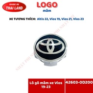 Car Logo - Vios 19-21-23/ Altis 22 wheel Logo - DY-42603-0D200