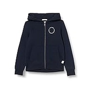 TOM TAILOR Boys Children's Sweat Jacket with Print Made of Organic Cotton