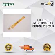 RIBBON PLUG IN+LCD-OPPO A5/A3S/PAPAN PEMASANG REBEN+LCD OPPO A5/A3S